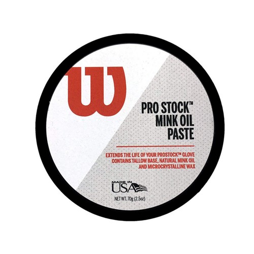Wilson Pro Stock Mink Oil Paste - Picture 3 of 3