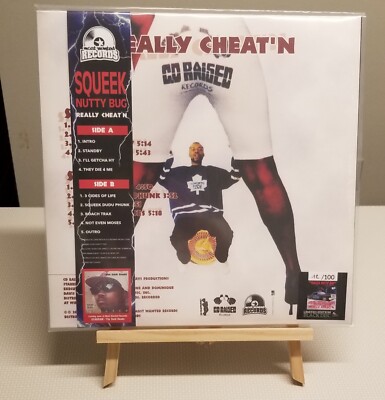 Squeek Nutty Bug – Really Cheat'n (2023) NEW LP OBI Black vinyl