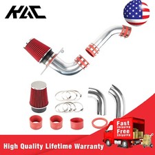 Cold Air Intake System Red Filter For 1989-1992 1993 Ford Mustang 5.0l