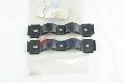 PAIR OF BRACKETS FIXING PIPE SYSTEM EXHAUST GAS CITROEN DS - CITROEN 5453269
