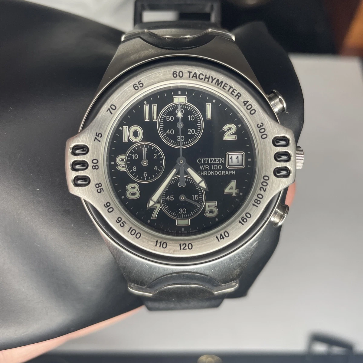 Vintage clearance citizen chronograph