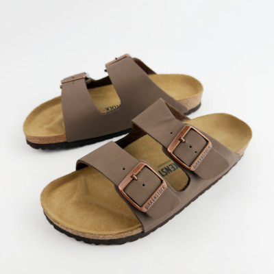 Birkenstock Arizona Mocha Birko-Flor Comfort Sandals Men's and women's shoes