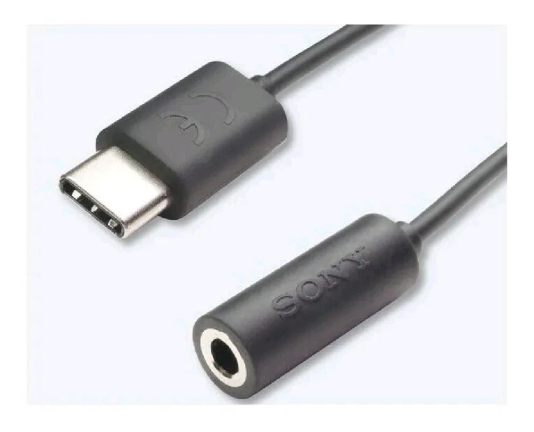 2 X Genuine Sony EC260 USB-C to 3.5mm Headphone Adapter Jack for Sony Xperia — 第 2/4 张图片