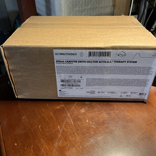 KCI 300ml Canister with Gel for ActiVAC Therapy System M8275058/5 (2025