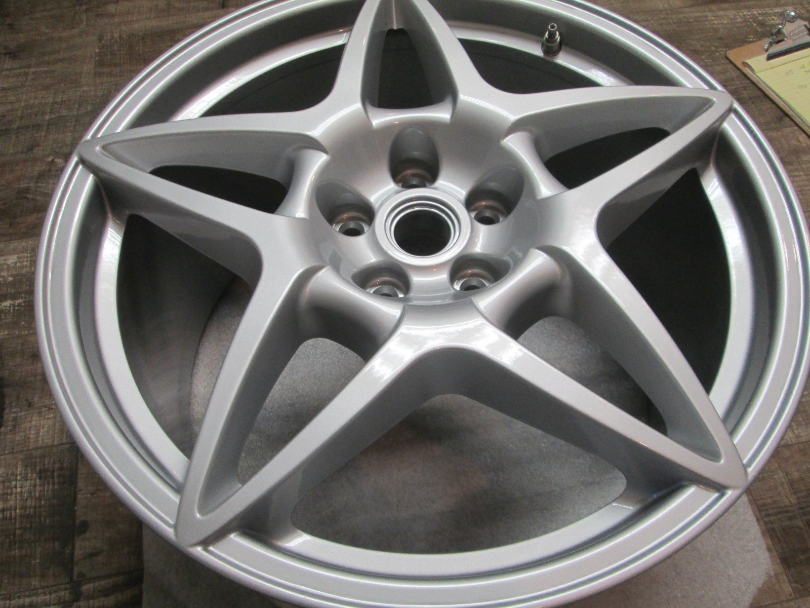 Ferrari 599 GTB Rear Wheel / Rim # 211025