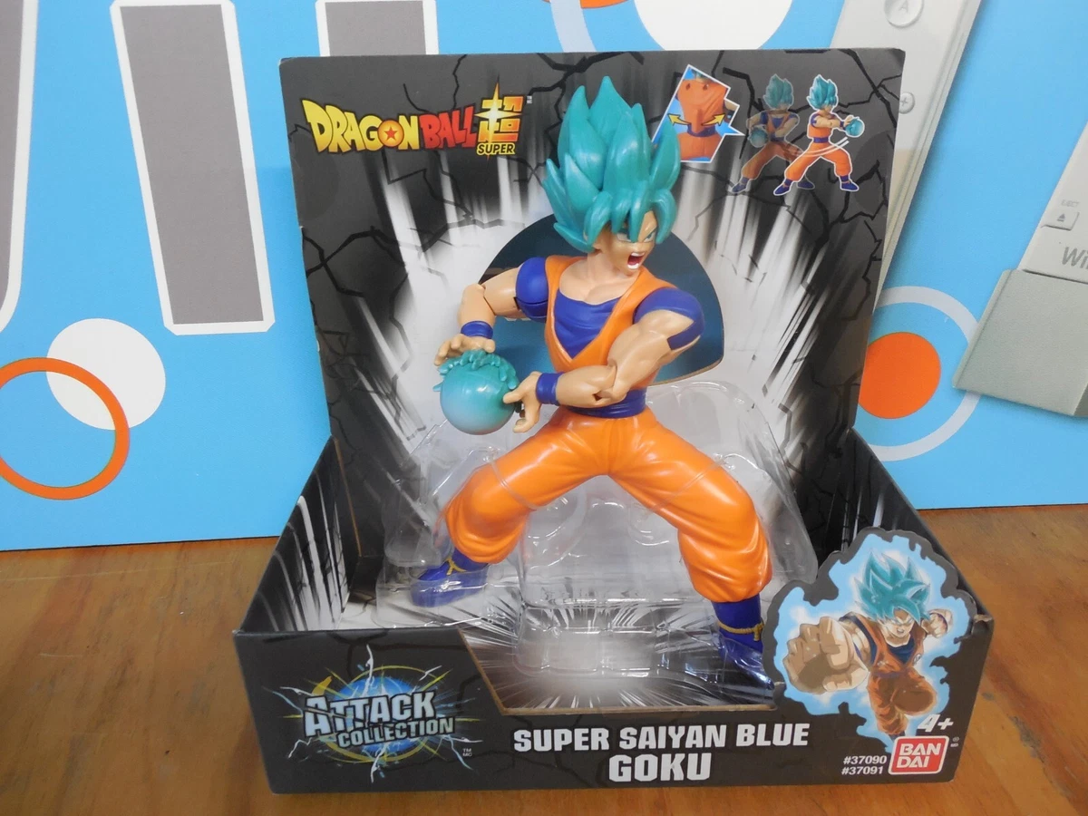 Dragon Ball Super Attack Collection Super Saiyan Blue Goku 7 Figure  (37091)