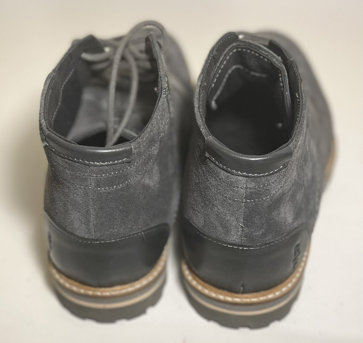Reserved Footwear The Union RF140 Gray Suede Chukka Boots Men\'s Size 13 Cape Cod Grey Suede Men main image 3