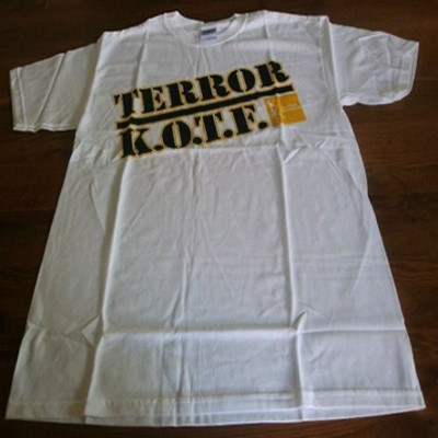 Terror - K.O.T.F. Public Enemy Design T-SHIRT SIZE L