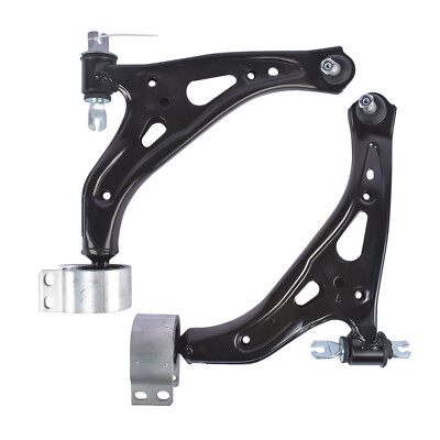 Front L+R Lower Control Arm & Ball Joint Set for Chevy Equinox GMC Terrain 18-23