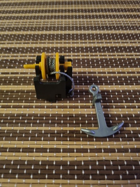 PLAYMOBIL BARCO PITARA ANCLA + ANCLAJE