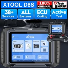 XTOOL D8S OBD2 Full System Diagnostic Tool Bi-directional Code Reader ECU Coding
