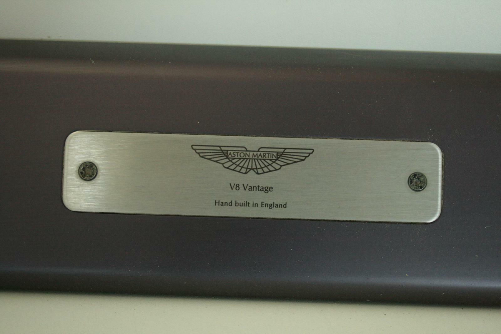 09 Aston Martin Vantage V8 Right Side Scuff Plate 8G33-13242-AC (8G33-132A12-A)