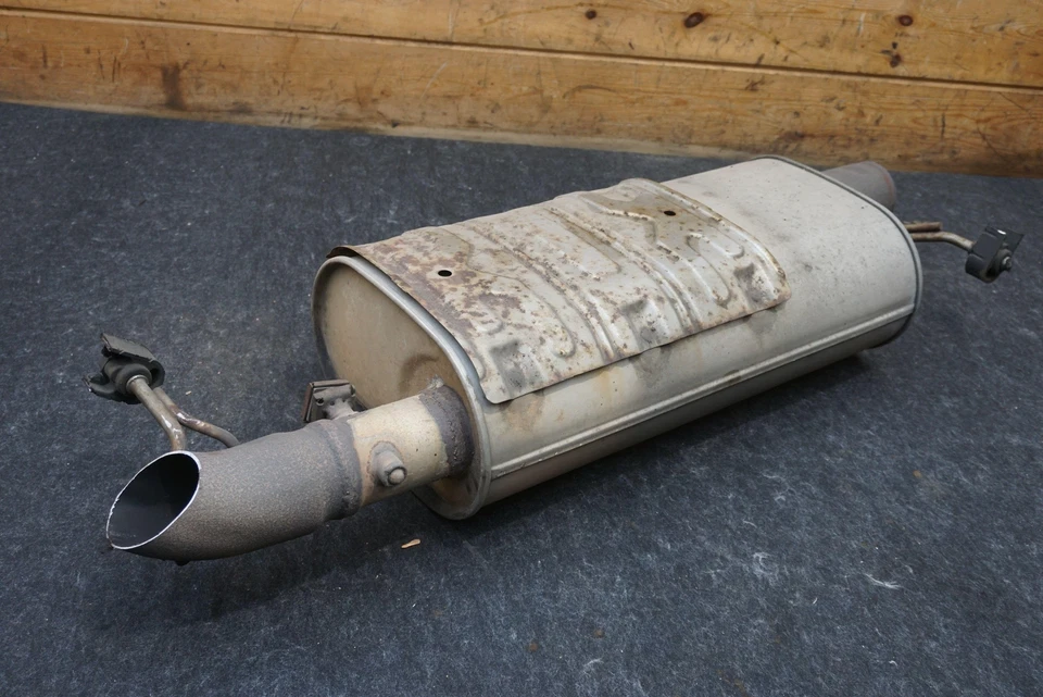 Silenciador de escape central tubo de escape 84496908 Cadillac Escalade Esv 15-20 Foto 3 de 4