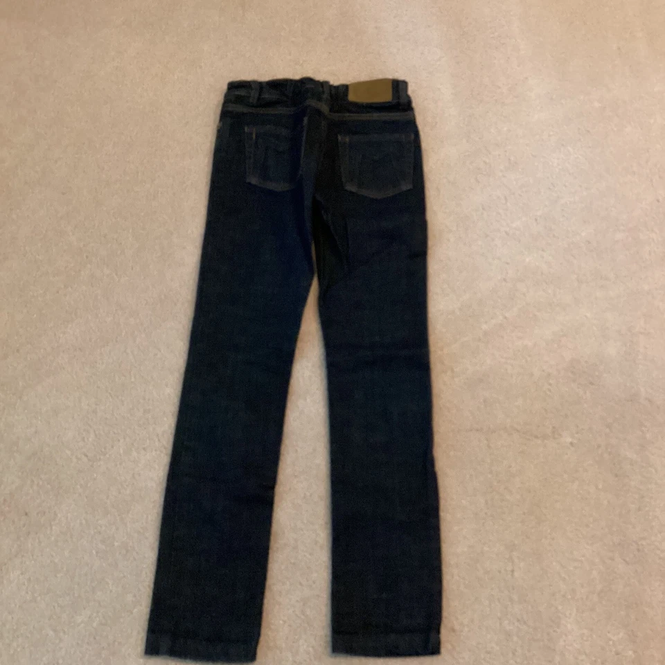 LITTLE MARC JACOBS NIÑOS JEANS, 10, PIERNA ESTRECHA, CINCO BOLSILLOS, CINTURA AJUSTABLE Foto 4 de 4
