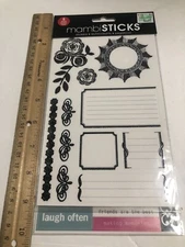 Me & My Big Ideas MambiSticks, Scrapbooking, 3 Sheets, New, 2011 