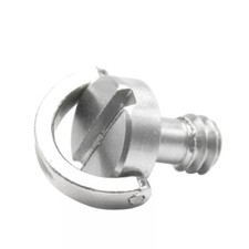 10PC 1/4"-20 Threaded Camera Mounting Screw D Ring for Cameras or other Mounts