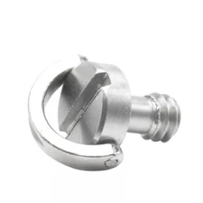 10PC 1/4"-20 Threaded Camera Mounting Screw D Ring for Cameras or other Mounts