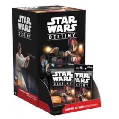 1x Empire At War: Booster Box New Sealed Product - Star Wars Destiny | eBay 1x Empire At War: Booster Box New Sealed Product - Star Wars Destiny | eBay