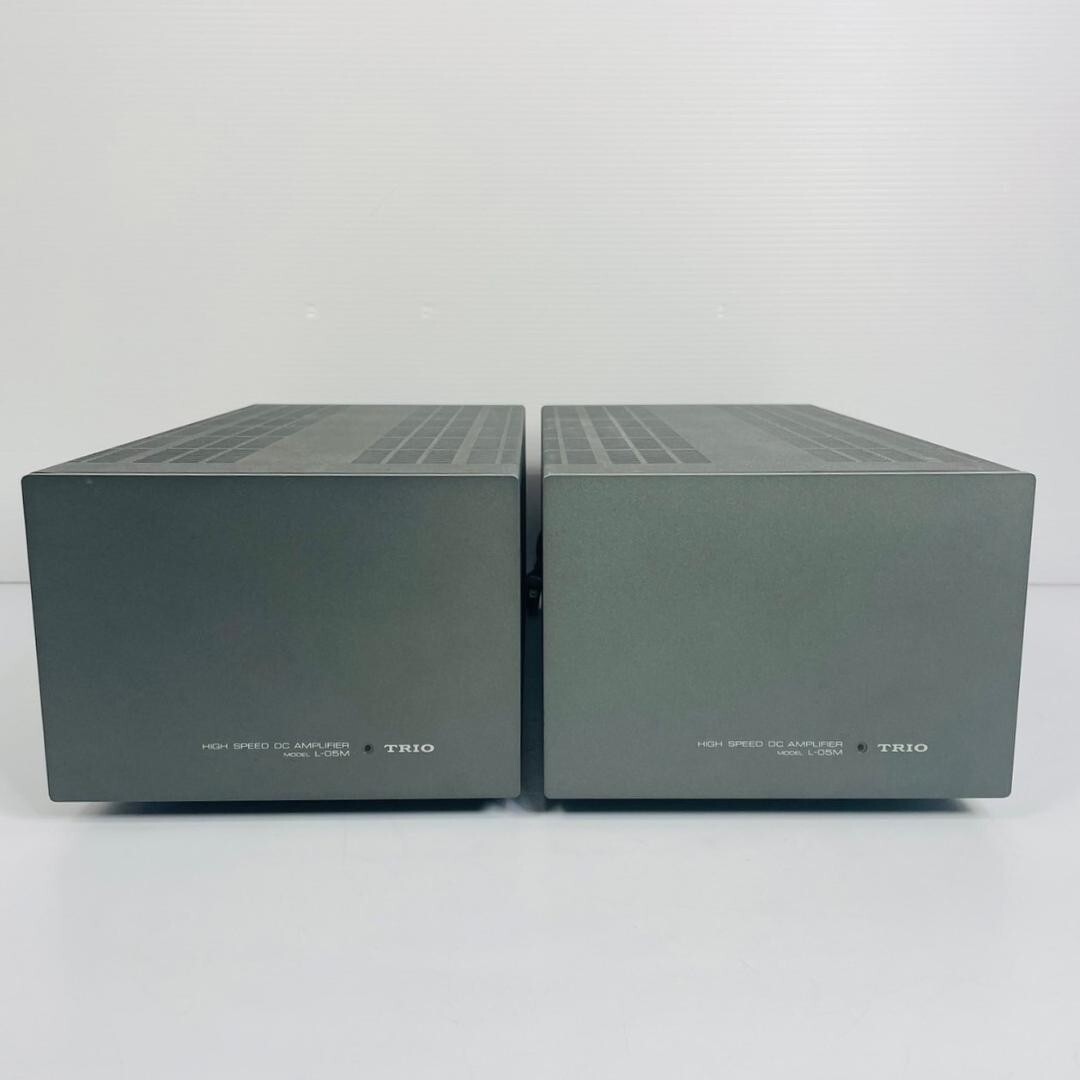 Trio L-05M パワーアンプ 【公式通販】