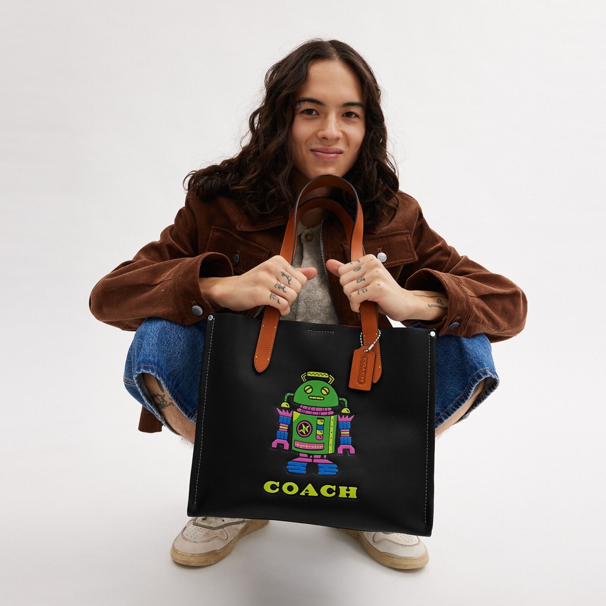★COACH★特価でセール中！★Relay Tote Bag 34★バッグ COACH Relay Tote 34 Shoulder Bag CH757 Black Outlet NEW | eBay