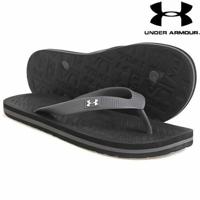 under armour men's atlantic dune flip flops