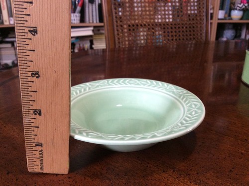UNIVERSAL CAMBRIDGE LAURELLA Dessert Berry Bowl Green - Picture 6 of 6