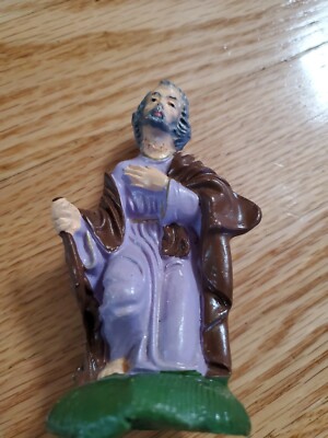 Vintage Joseph for nativity made in Italy 4