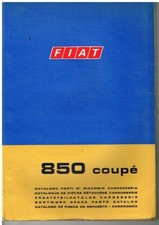 Fiat 850 Coupe Original 1968 Factory Bodywork Trim Spare Parts Catalogue Fiat 850 Coupe Original 1968 Factory Bodywork Trim Spare Parts Catalogue