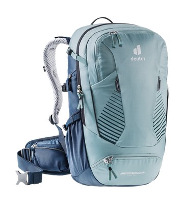 DEUTER Women's Trans Alpine 28 SL Bicycle Backpack, Dusk Navy, 28l