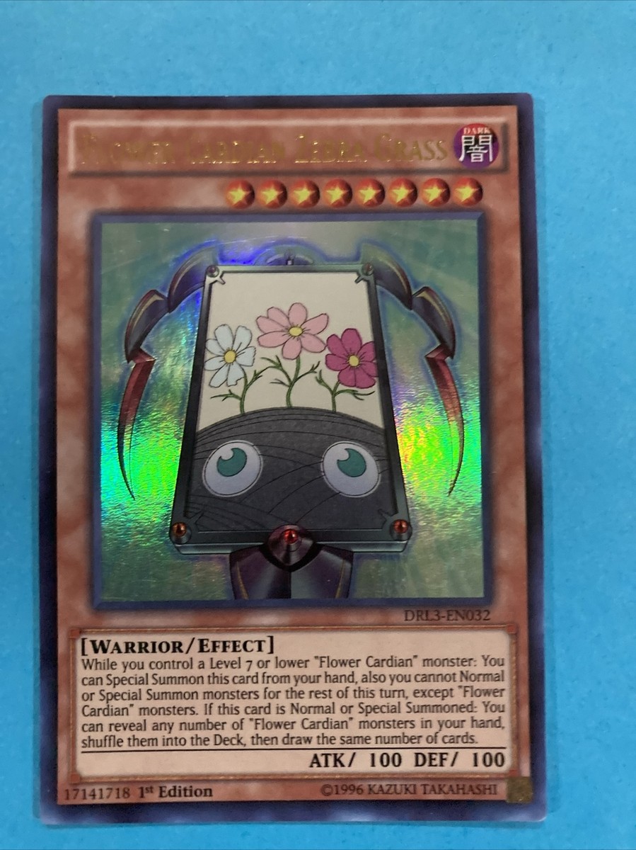 yugioh flower cardian cards - Pine DRL3-EN031 1st Edition Secret Rare if they draw a card(s) for their normal draw yugioh flower cardian deck Cardian