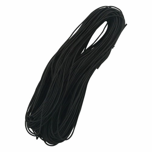 24MX1mm Round Elastic Band Stretchy Cord Ribbion DIY Sewing Crafts Trimming New - Picture 5 of 29