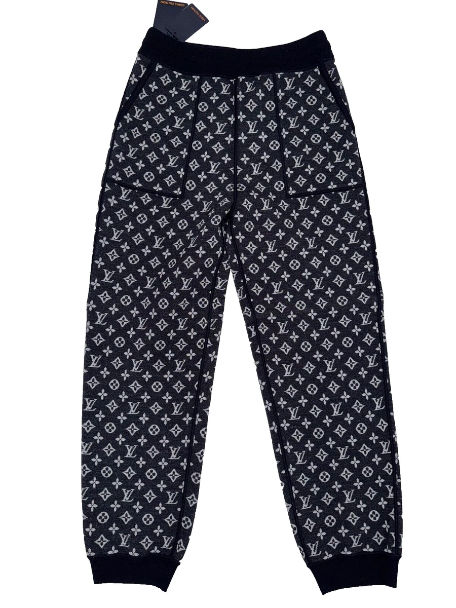 Louis Vuitton ネイビーモノグラムパンツ Louis Vuitton Blue Pants for Men for sale | eBay