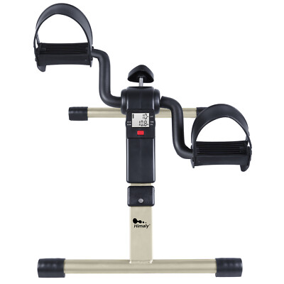 Under Desk Exercise Bike Pedal Exerciser Arm Leg Exercise Mini Pedal  Exerciser