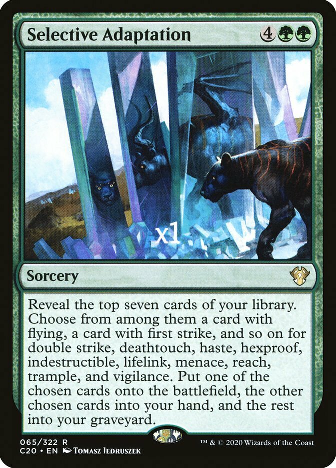MTG Commander 2020 C20 Selective Adaptation MINT