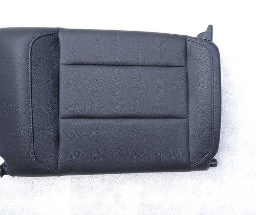 PORSCHE 991.2 CARRERA TURBO S CABRIO REAR UPPER BACK SEAT SET R & L SEAT BLACK - Picture 8 of 14