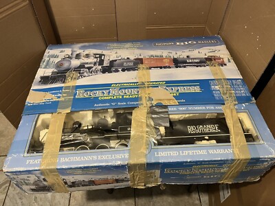 Bachmann Big Haulers Rocky Mountain Express G Scale Train Set