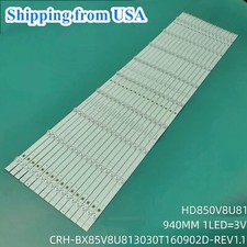 NEW LED Backlight Strips 16 for Hisense SVH850A07 HD850V8U81 85H6570G 85H6510G