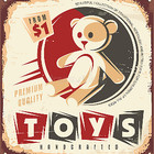 Retro Toys and Bears