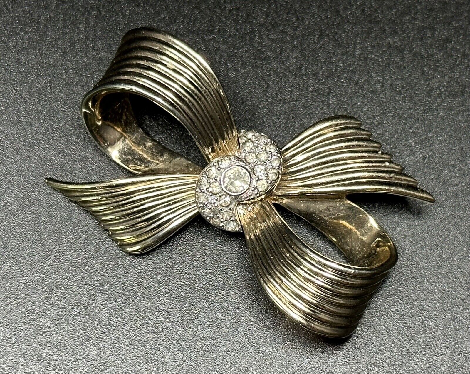 Vintage Signed JOMAZ© Turquoise & Crystal Flower Pin Brooch - antiques - by  owner - collectibles sale - craigslist