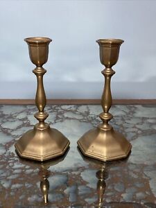 With candlesticks old do to what brass Candlesticks And