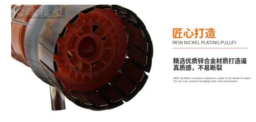 1/20 WS10 Turbofan Engine Model Fighter Jet Aircraft Engine Static Alloy Model - Picture 15 of 21