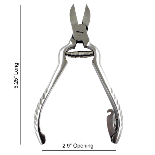 INGROWN TOENAIL CLIPPERS CUTTER NAIL LIFTER FILE PODIATRIST PEDICURE TOOLS 3 PC - 第 4/6 張圖片