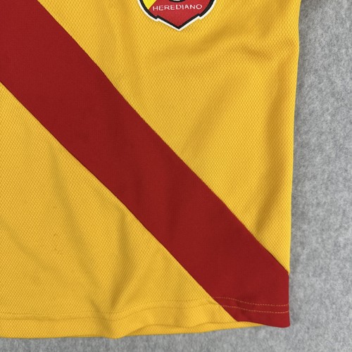 Club Sport Herediano Unisex Kids Turbo Football Short Sleeve Jersey T-Shirt (8) - Picture 6 of 19