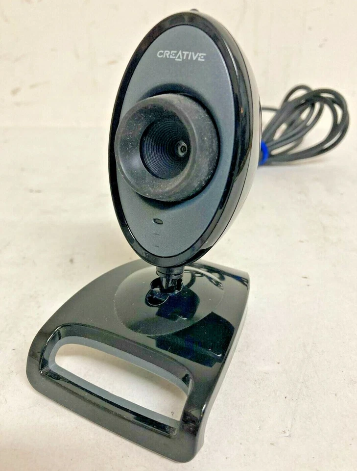 Cámara web creativa de video en vivo IM VF0230 1,3 MP USB 2,0 Foto 3 de 4