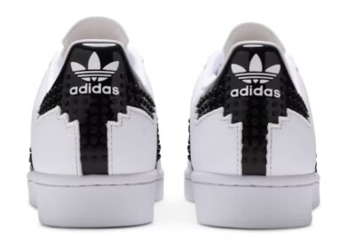 Size 13.5 - LEGO x adidas Superstar Base Plates for sale  display picture 1