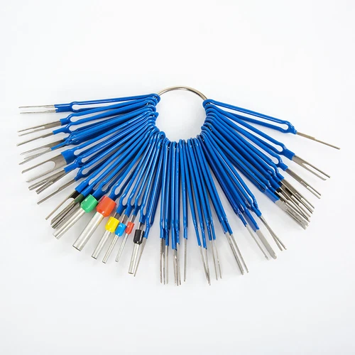 41PCS Pin Extractor Tool Terminal Removal Kit Ejector Connector Set With Bag NEW - Picture 10 of 10