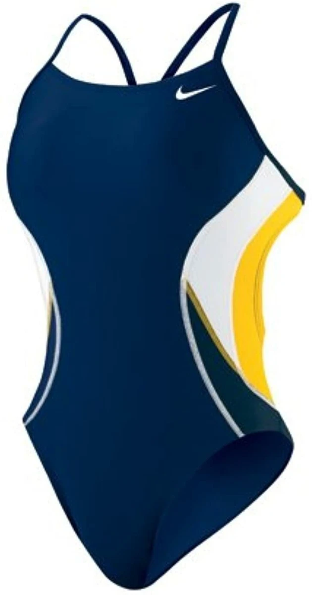 Nike cut out tank swimsuit sale