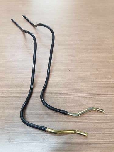 Genuine PORSCHE 911 912 914 Brake Master Cylinder Connecting Line PCG35506310 - Picture 3 of 3
