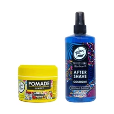 Rolda Sunset Hair Pomade & Rolda After Shave Midnight-Combo 2pcs