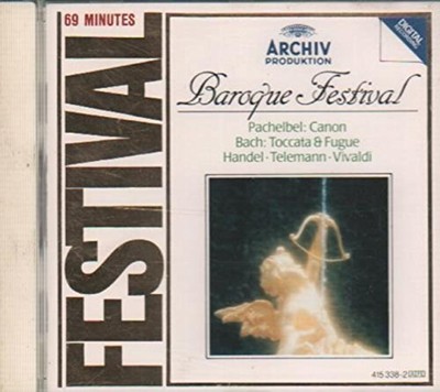 Various-Classical & Orchestral, Baroque Festival, Audio CD
